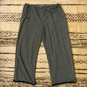 Under Armour lounge pants, light blue, size Small
